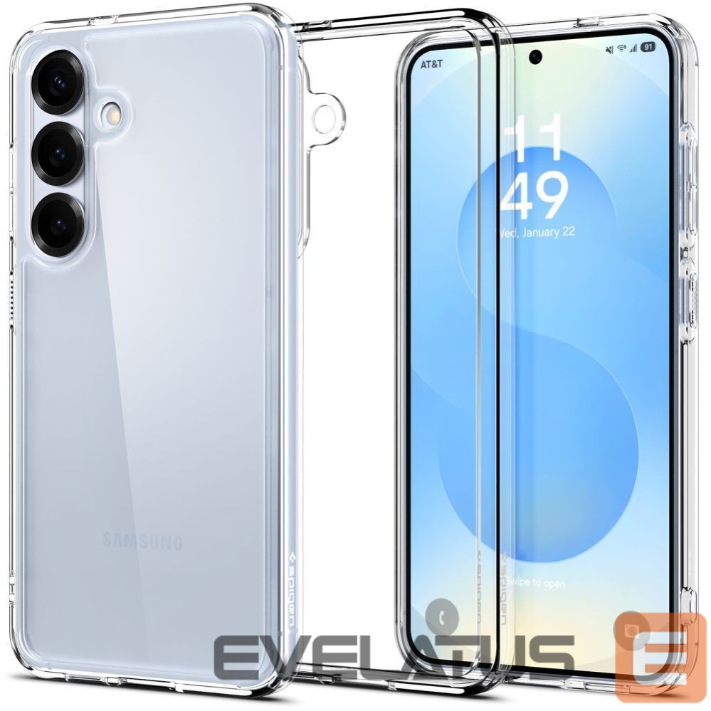 Другие товары Spigen Spigen Ultra Hybrid Case for Samsung Galaxy S25 - Clear