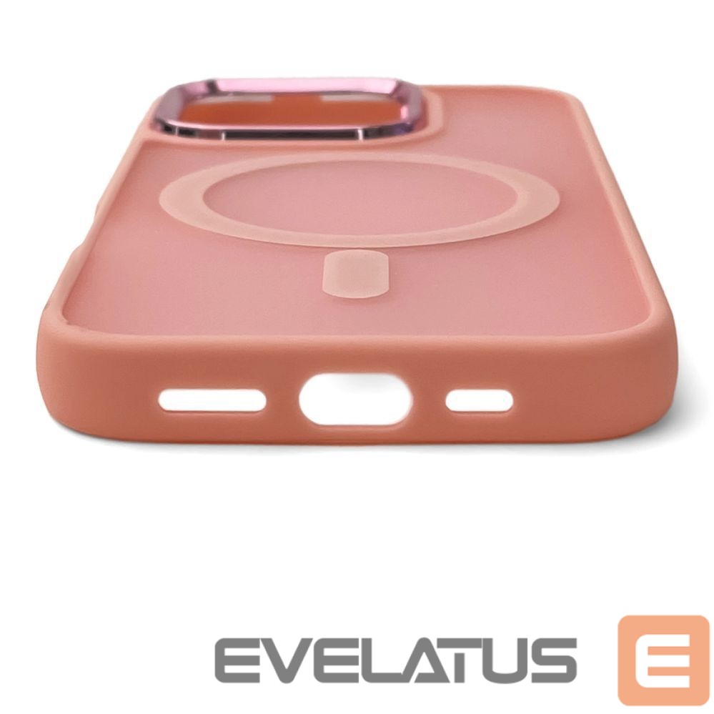 Чехол на заднюю панель Hurtel Fashion Case with MagSafe for Samsung Galaxy A16 5G - Pink
