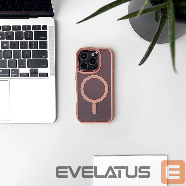 Чехол на заднюю панель Hurtel Glitter Case with MagSafe for Samsung Galaxy A36 5G - Pink