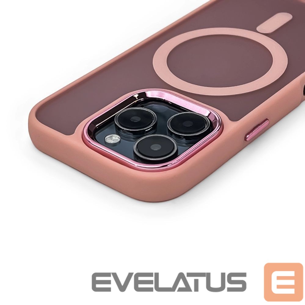 Чехол на заднюю панель Hurtel Fashion Case with MagSafe for Samsung Galaxy A36 5G - Pink