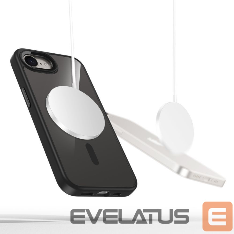 Другие товары Tech-Protect Tech-Protect MagMat MagSafe iPhone 16e Case - Black-Transparent