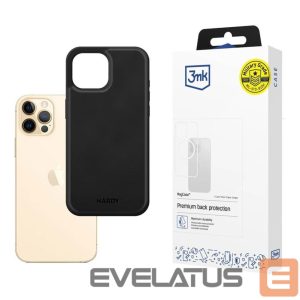 Другие товары 3MK  3mk Hardy Apple Silky Leather MagCase for Apple iPhone 12 / 12 Pro - Black 