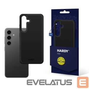 Другие товары 3MK  3mk Hardy Android Silky Leather MagCase for Samsung Galaxy S24+ - Black 