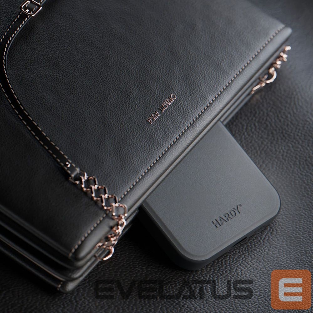 Другие товары 3MK 3mk Hardy Android Silky Leather MagCase for Samsung Galaxy S24+ - Black
