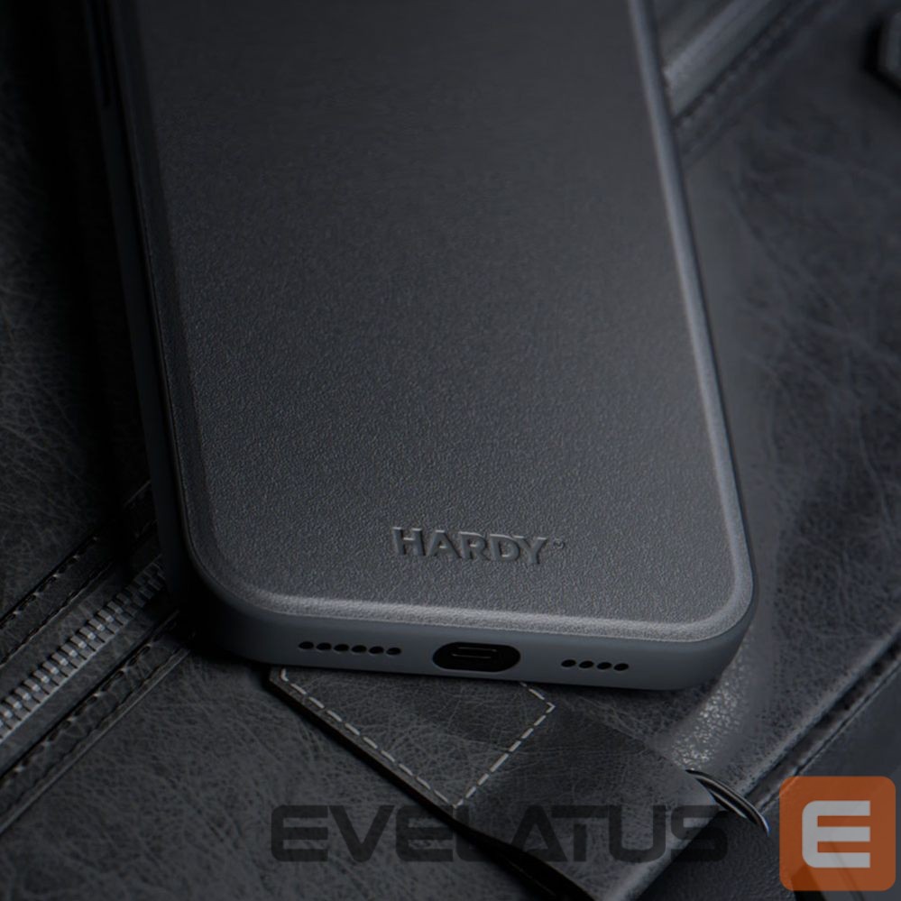 Другие товары 3MK 3mk Hardy Android Silky Leather MagCase for Samsung Galaxy S24+ - Black