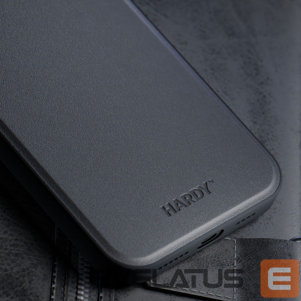 Другие товары 3MK 3mk Hardy Android Silky Leather MagCase for Samsung Galaxy S24+ - Black