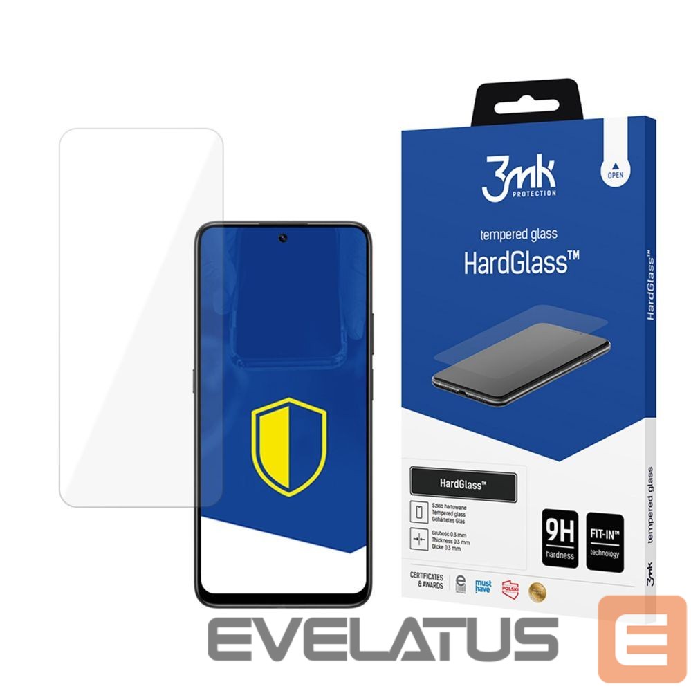 Другие товары 3MK 3mk HardGlass tempered glass for Honor 400 Smart 4G / 5G