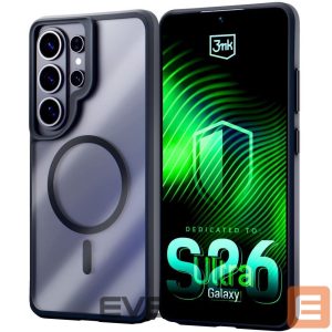 Другие товары 3MK  3mk Satin Armor MagCase for Samsung Galaxy S26 Ultra - Transparent Black 