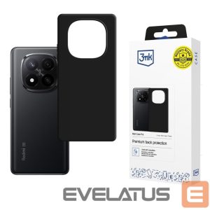Другие товары 3MK  3mk Matt Case Pro for Xiaomi Redmi Note 15 Pro+ 5G - matte black 