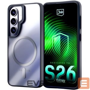 Другие товары 3MK  3mk Satin Armor MagCase for Samsung Galaxy S26 - Transparent Black 