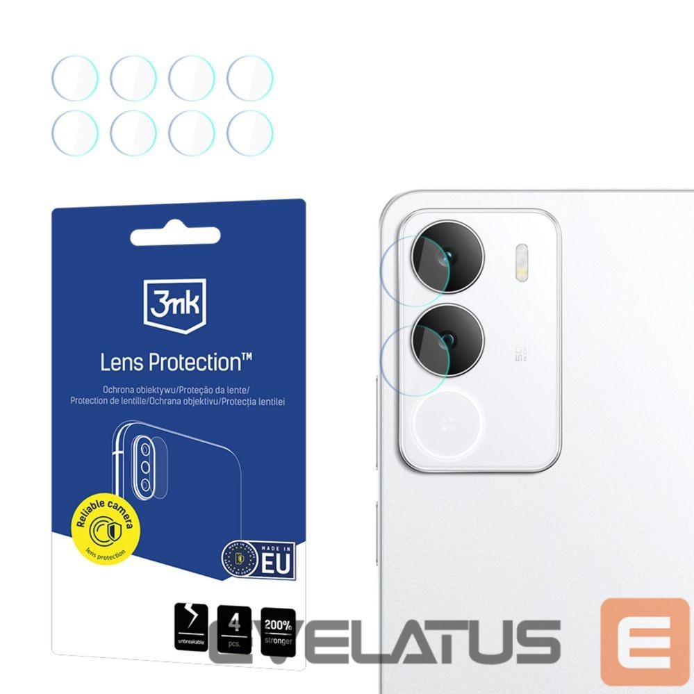 Другие товары 3MK 3mk Lens Protection Hybrid Glass for Camera Lens on Realme P3 Lite 4G