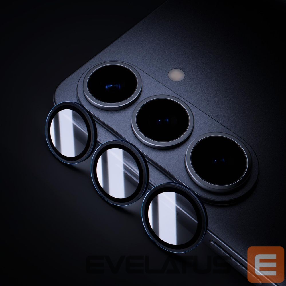 Другие товары 3MK 3mk Lens Protection Pro Black Hybrid Glass for the Camera Lens on the Samsung Galaxy S26 Pro