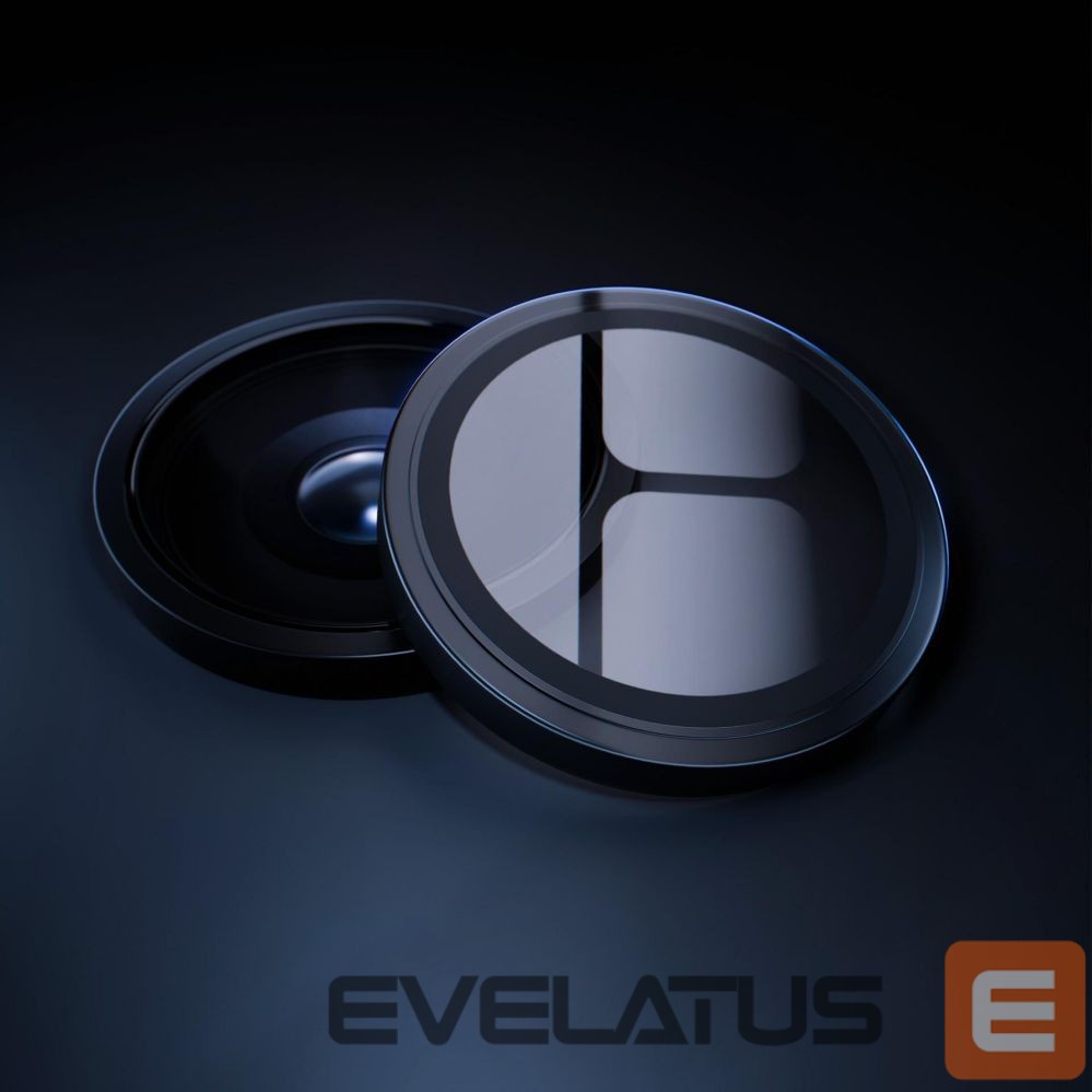 Другие товары 3MK 3mk Lens Protection Pro Black Hybrid Glass for the Camera Lens on the Samsung Galaxy S26 Pro