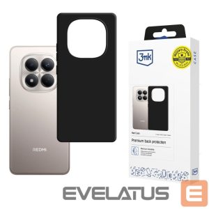 Другие товары 3MK  3mk Matt Case for Xiaomi Redmi Note 15 Pro 4G - matte black 