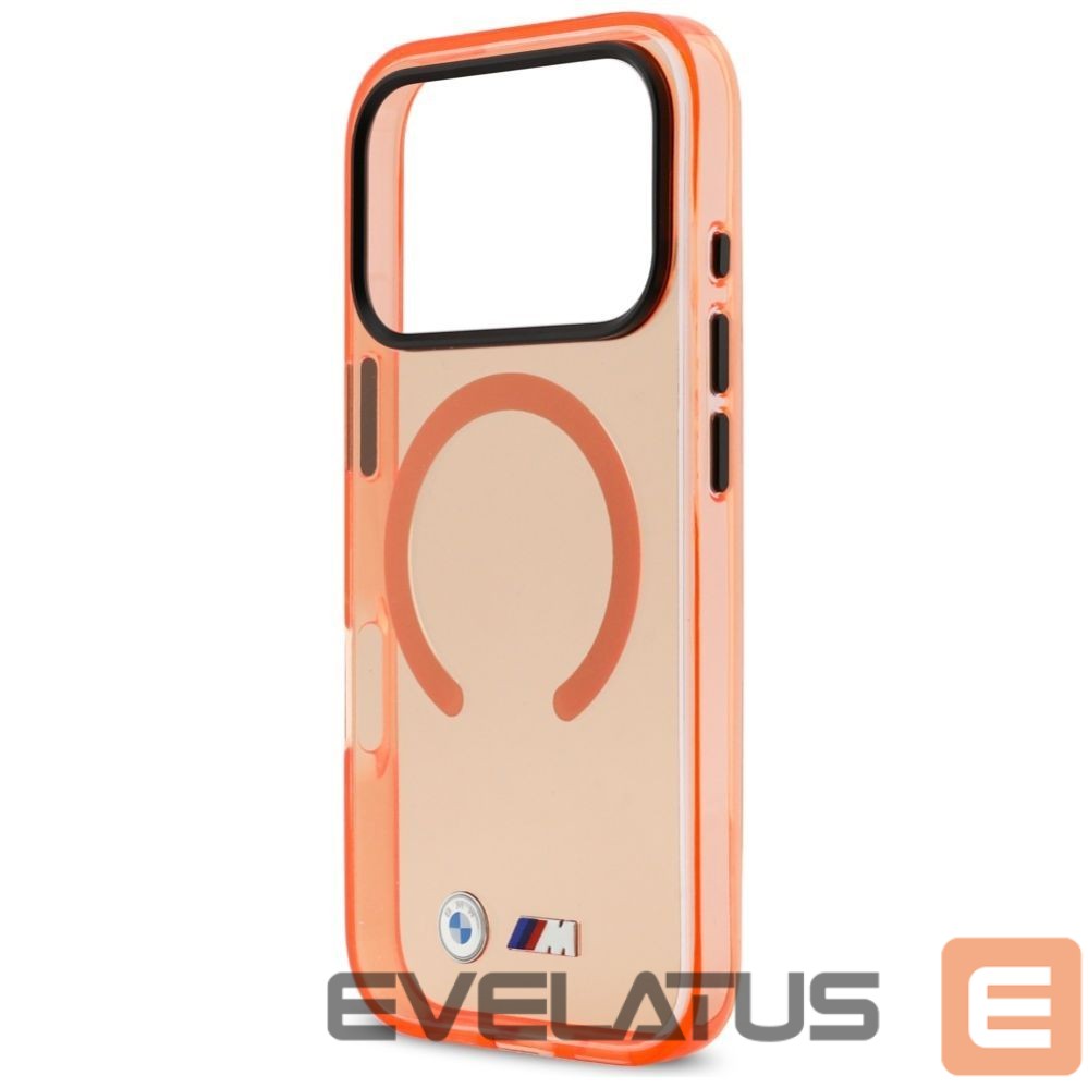 Другие товары BMW BMW M IML Metal Logos MagSafe Case for iPhone 17 Pro Max - Pro Orange