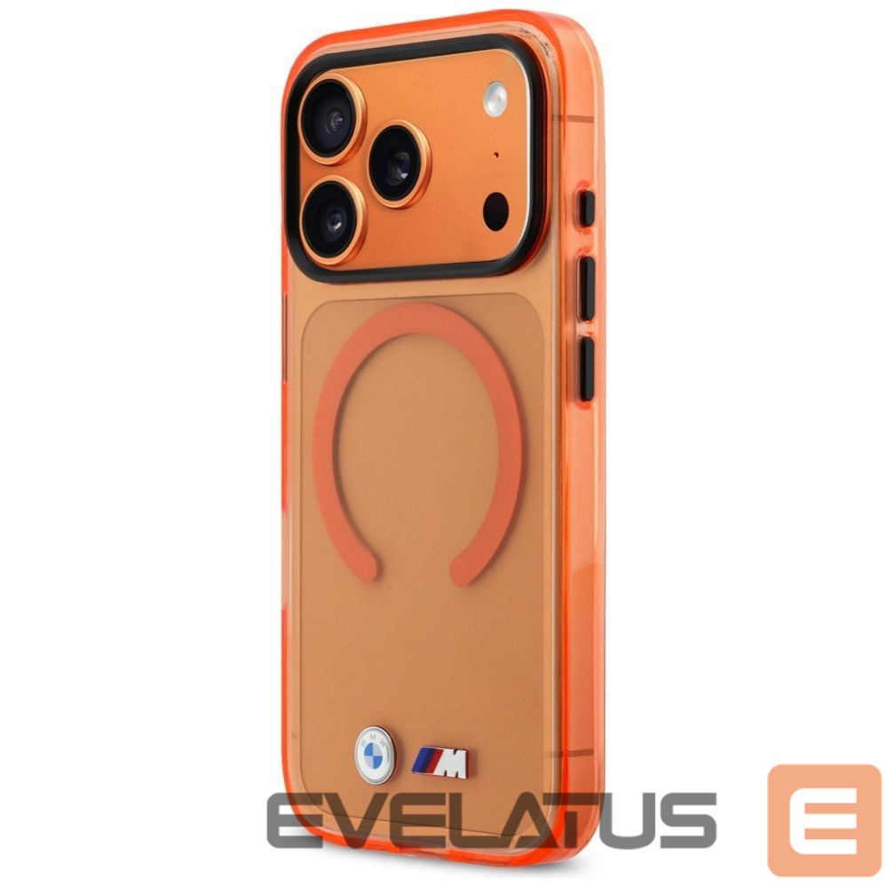 Другие товары BMW BMW M IML Metal Logos MagSafe Case for iPhone 17 Pro Max - Pro Orange