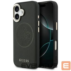 Другие товары Guess  Guess Perforated 4G MagSafe case for iPhone 17 - black 