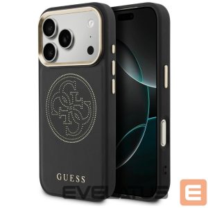 Другие товары Guess  Guess Perforated 4G MagSafe case for iPhone 17 Pro - black 