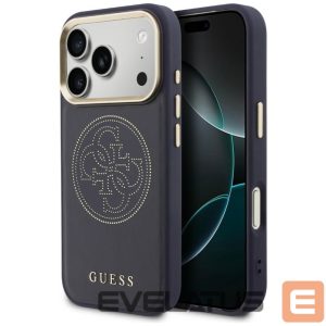Другие товары Guess  Guess Perforated 4G MagSafe case for iPhone 17 Pro - blue 
