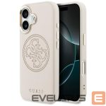 Другие товары Guess  Guess Perforated 4G MagSafe Case for iPhone 17 - Pink 