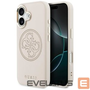 Другие товары Guess  Guess Perforated 4G MagSafe Case for iPhone 17 - Pink 