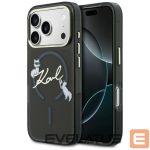 Другие товары Karl Lagerfeld  Karl Lagerfeld IML Choupettes Karl Script Logo MagSafe Case for iPhone 17 Pro Max - Black 