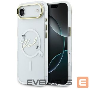 Другие товары Karl Lagerfeld  Karl Lagerfeld IML Choupettes Karl Script Logo MagSafe iPhone Air Case - Clear 