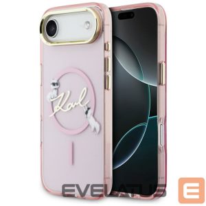 Другие товары Karl Lagerfeld  Karl Lagerfeld IML Choupettes Karl Script Logo MagSafe iPhone Air Case - Pink 