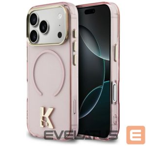 Другие товары Karl Lagerfeld  Karl Lagerfeld IML K Head Logo MagSafe Case for iPhone 17 Pro Max - Pink 