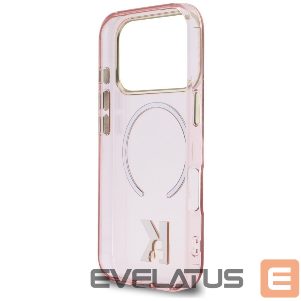 Другие товары Karl Lagerfeld Karl Lagerfeld IML K Head Logo MagSafe Case for iPhone 17 Pro - Pink