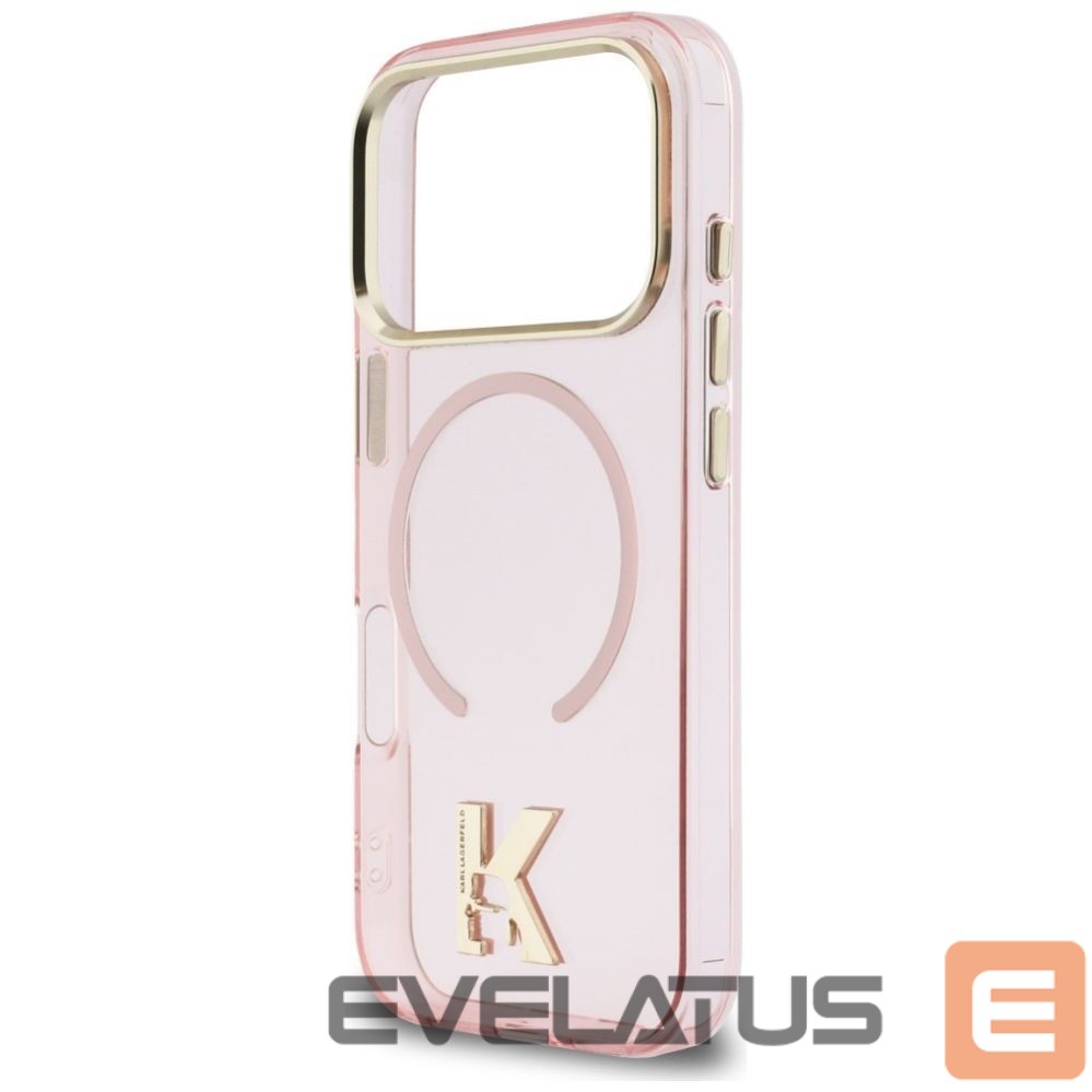 Другие товары Karl Lagerfeld Karl Lagerfeld IML K Head Logo MagSafe Case for iPhone 17 Pro - Pink