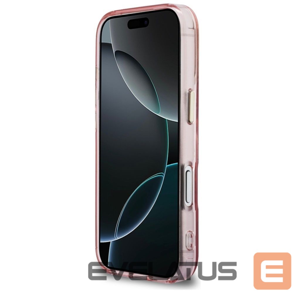 Другие товары Karl Lagerfeld Karl Lagerfeld IML K Head Logo MagSafe Case for iPhone 17 Pro - Pink