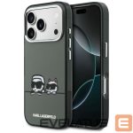 Другие товары Karl Lagerfeld  Karl Lagerfeld IML Karl & Choupette Peekaboo Logo MagSafe Case for iPhone 17 Pro Max - Black 