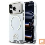 Другие товары Karl Lagerfeld  Karl Lagerfeld IML KL Script Logo MagSafe Case for iPhone 17 Pro Max - Clear 