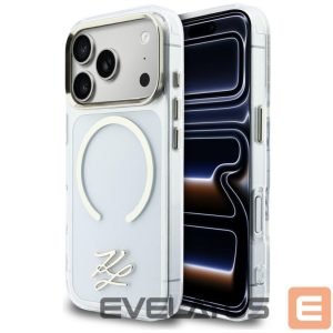 Другие товары Karl Lagerfeld  Karl Lagerfeld IML KL Script Logo MagSafe Case for iPhone 17 Pro Max - Clear 