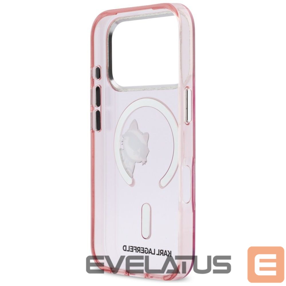 Другие товары Karl Lagerfeld Karl Lagerfeld IML Peekaboo MagSafe Case for iPhone 17 Pro Max - Pink