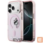 Другие товары Karl Lagerfeld  Karl Lagerfeld IML Peekaboo MagSafe Case for iPhone 17 Pro - Pink 
