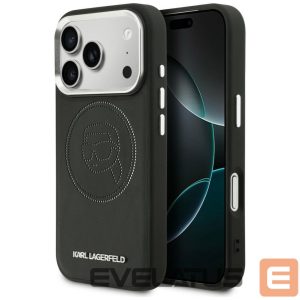 Другие товары Karl Lagerfeld  Karl Lagerfeld K Head Point Logo MagSafe Case for iPhone 17 Pro Max - Black 