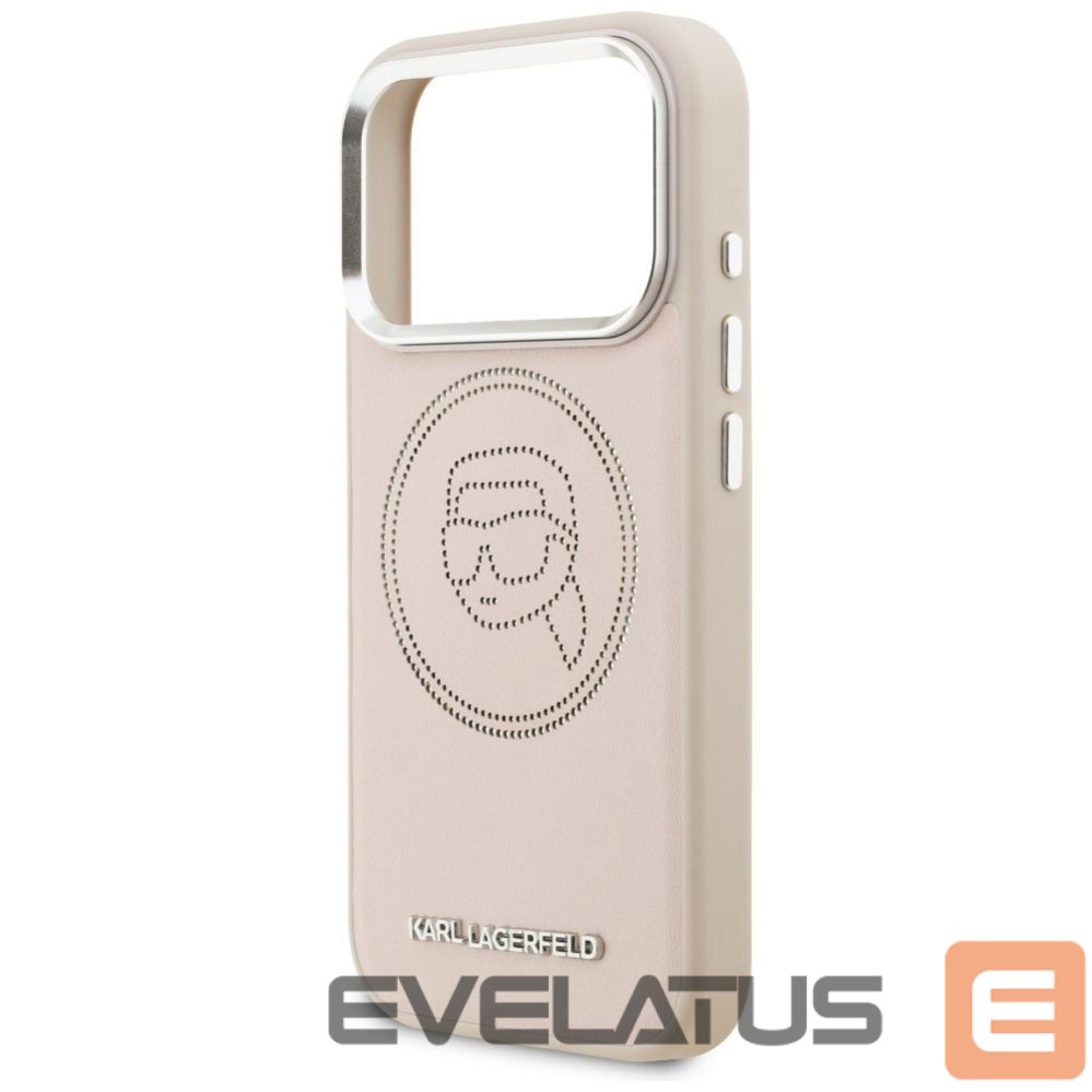 Другие товары Karl Lagerfeld Karl Lagerfeld K Head Point Logo MagSafe Case for iPhone 17 Pro - Pink