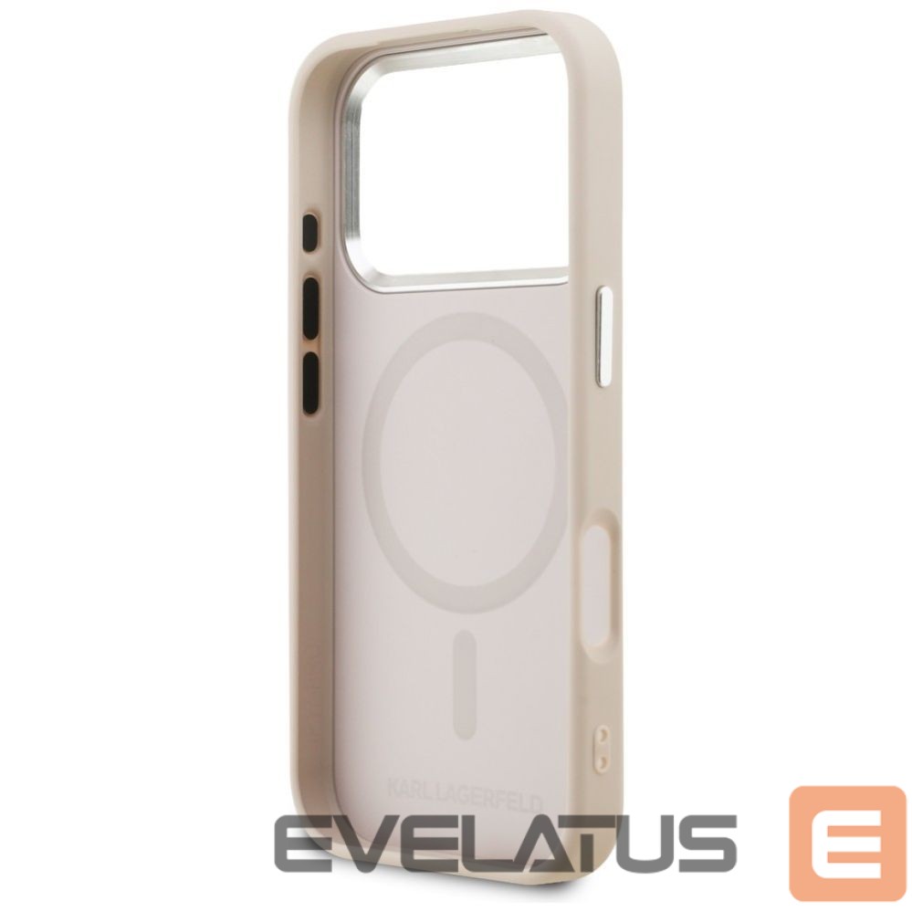 Другие товары Karl Lagerfeld Karl Lagerfeld K Head Point Logo MagSafe Case for iPhone 17 Pro - Pink