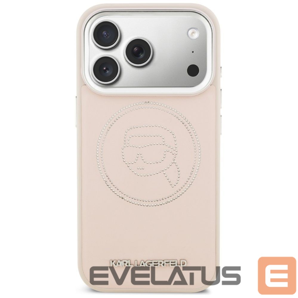 Другие товары Karl Lagerfeld Karl Lagerfeld K Head Point Logo MagSafe Case for iPhone 17 Pro - Pink