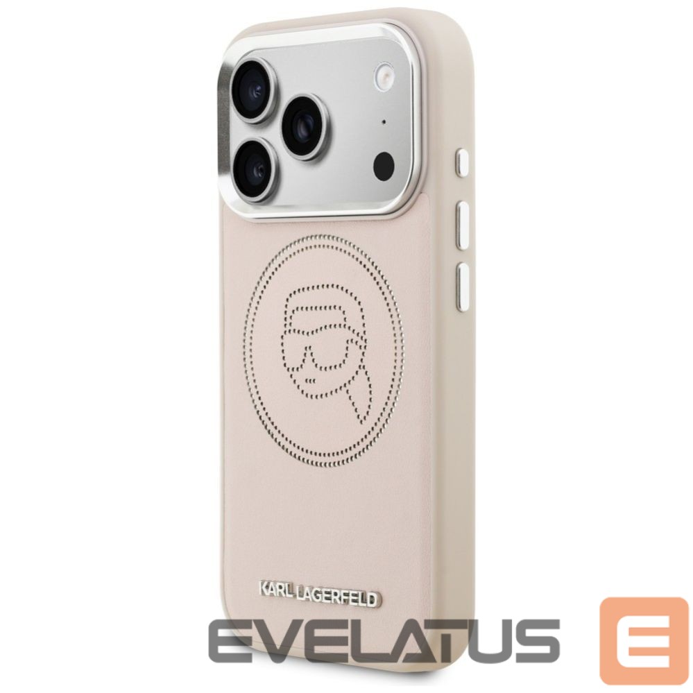 Другие товары Karl Lagerfeld Karl Lagerfeld K Head Point Logo MagSafe Case for iPhone 17 Pro - Pink