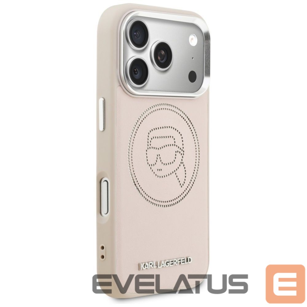 Другие товары Karl Lagerfeld Karl Lagerfeld K Head Point Logo MagSafe Case for iPhone 17 Pro - Pink