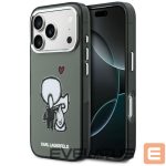 Другие товары Karl Lagerfeld  Karl Lagerfeld Karl & Choupette Back MagSafe Case for iPhone 17 Pro Max - Black 