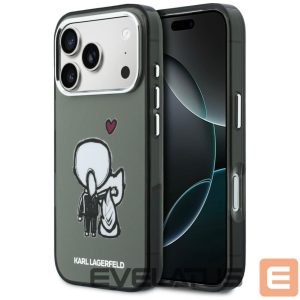 Другие товары Karl Lagerfeld  Karl Lagerfeld Karl & Choupette Back MagSafe Case for iPhone 17 Pro Max - Black 