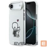 Другие товары Karl Lagerfeld  Karl Lagerfeld Karl & Choupette Back MagSafe Case for iPhone Air - Clear 