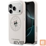Другие товары Karl Lagerfeld  Karl Lagerfeld Point & Choupette Sketch MagSafe Case for iPhone 17 Pro - Pink 