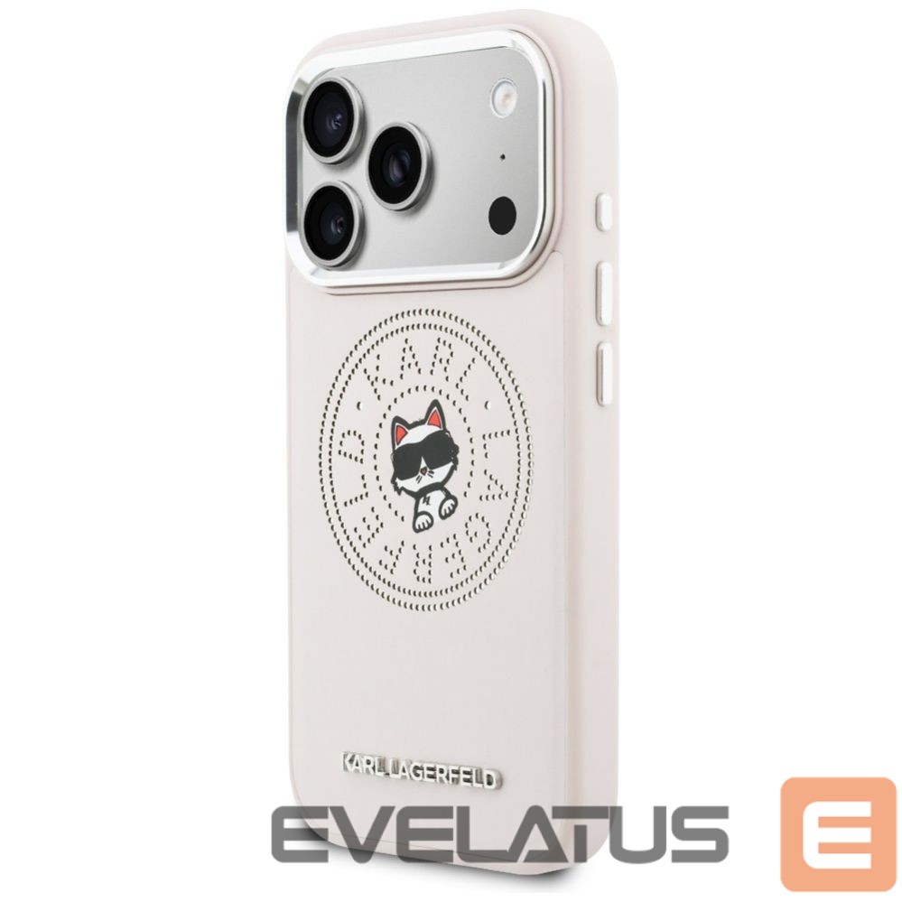 Другие товары Karl Lagerfeld Karl Lagerfeld Point & Choupette Sketch MagSafe Case for iPhone 17 Pro - Pink