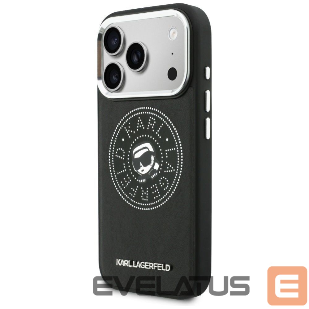Другие товары Karl Lagerfeld Karl Lagerfeld Point & Karl Sketch MagSafe Case for iPhone 17 Pro - Black