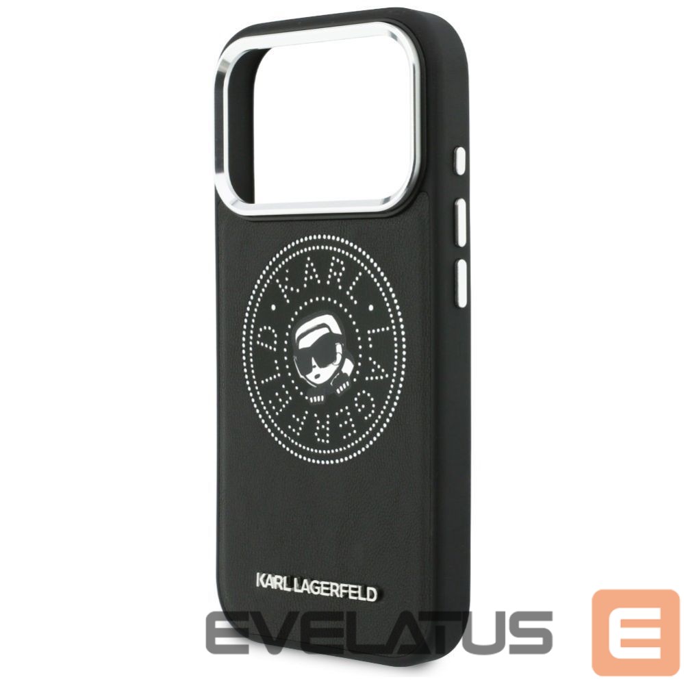 Другие товары Karl Lagerfeld Karl Lagerfeld Point & Karl Sketch MagSafe Case for iPhone 17 Pro Max - Black